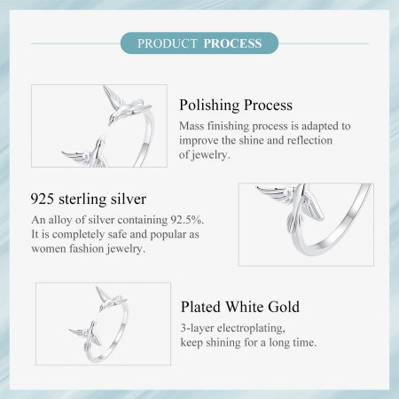 Inel argint cu pasarele [6]