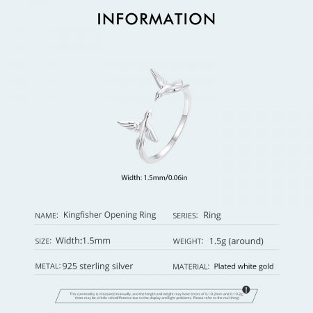 Inel argint cu pasarele [9]