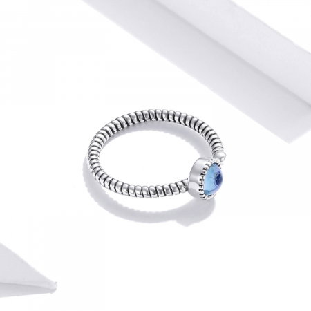 Inel argint cu piatra lunii [2]