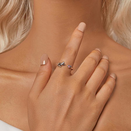 Inel argint cu pisicuta [7]