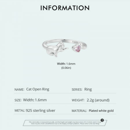 Inel argint cu pisicuta [8]