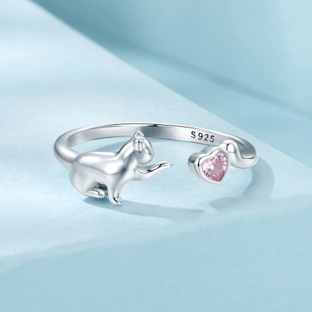 Inel argint cu pisicuta [2]