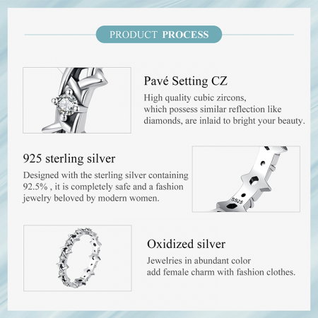 Inel argint cu Steaua lui David si zirconii [14]