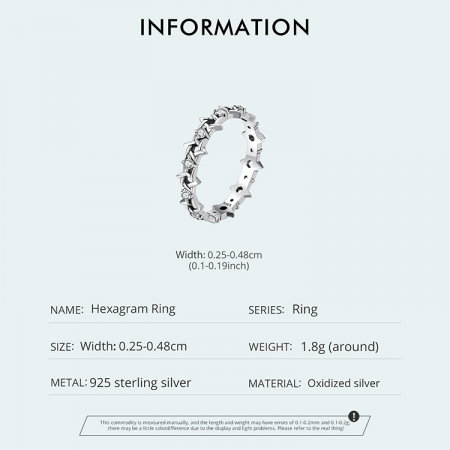 Inel argint cu Steaua lui David si zirconii [12]