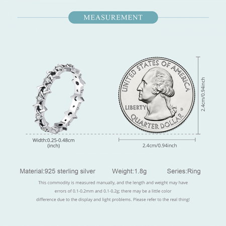 Inel argint cu Steaua lui David si zirconii [13]