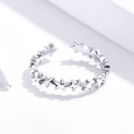 Inel argint cu stelute de mare [6]