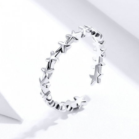 Inel argint cu stelute de mare [7]