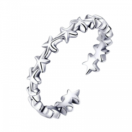 Inel argint cu stelute de mare [9]