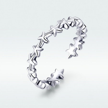 Inel argint cu stelute de mare [8]