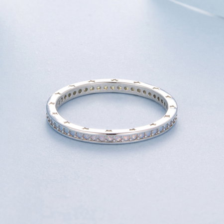 Inel argint cu stelute si Opal [7]