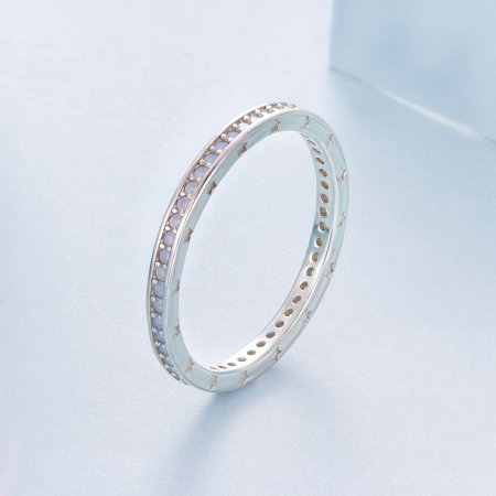 Inel argint cu stelute si Opal [2]