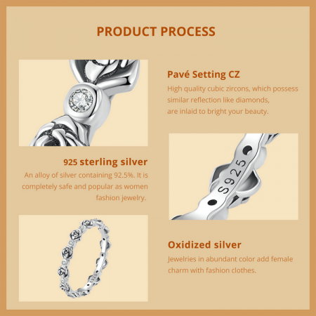 Inel argint cu trandafiri [8]