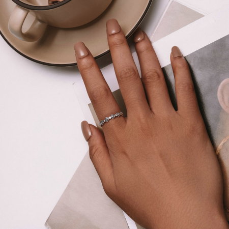 Inel argint cu trandafiri [1]