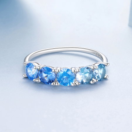 Inel argint cu Zirconia [4]