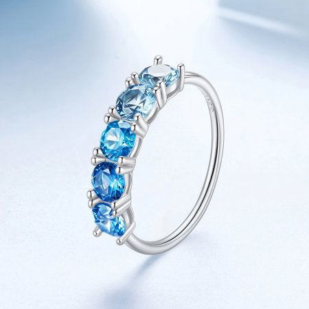 Inel argint cu Zirconia [2]