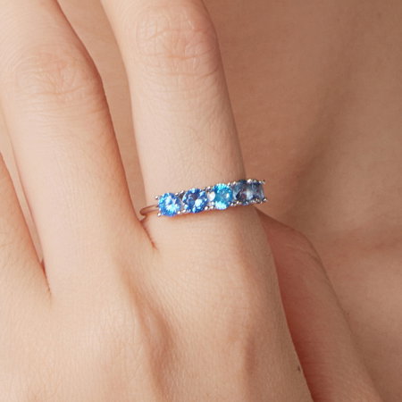 Inel argint cu Zirconia [7]