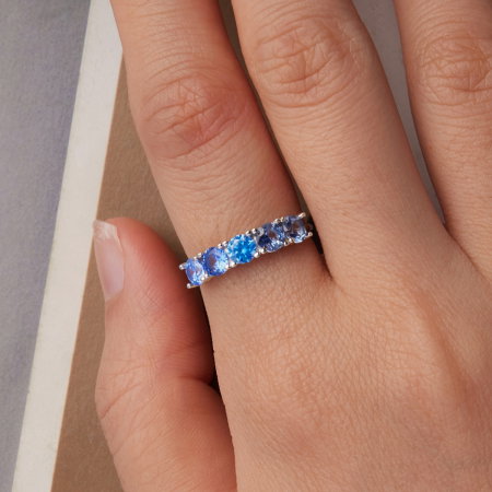 Inel argint cu Zirconia [6]