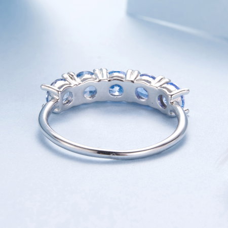 Inel argint cu Zirconia [5]