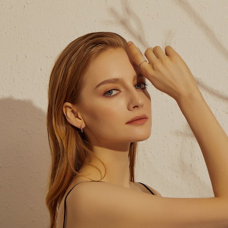 Inel argint cu zirconii colorate [15]