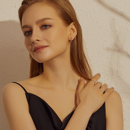 Inel argint cu zirconii colorate [1]