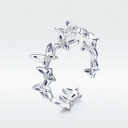 Inel argint Dansul Fluturilor [7]