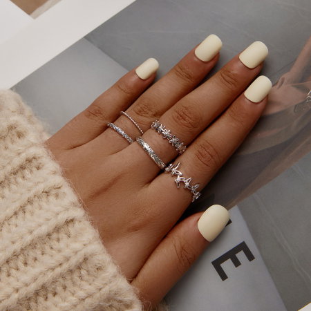 Inel argint Dansul Fluturilor [1]