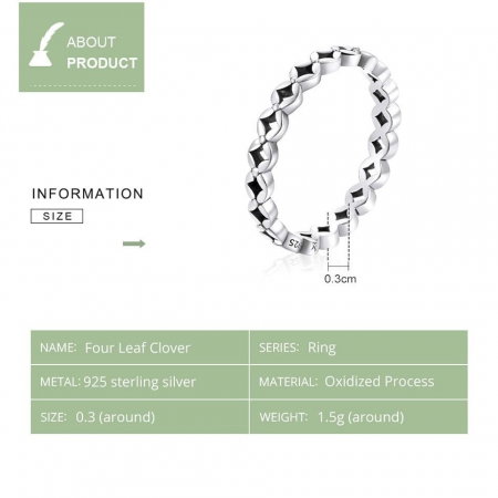 Inel argint cu floricele [4]