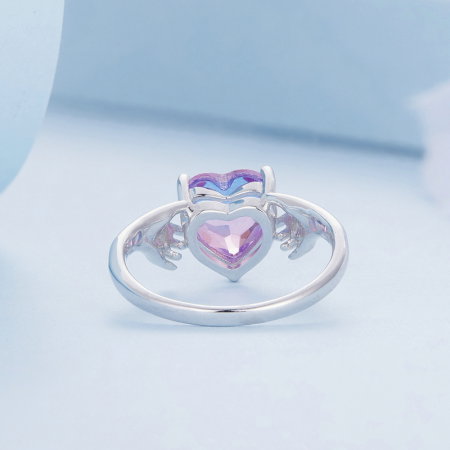 Inel argint dragoste protejata [3]