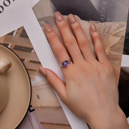 Inel argint dragoste protejata [5]