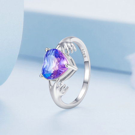 Inel argint dragoste protejata [1]