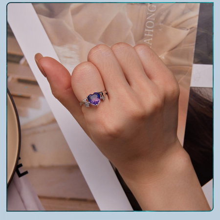 Inel argint dragoste protejata [7]