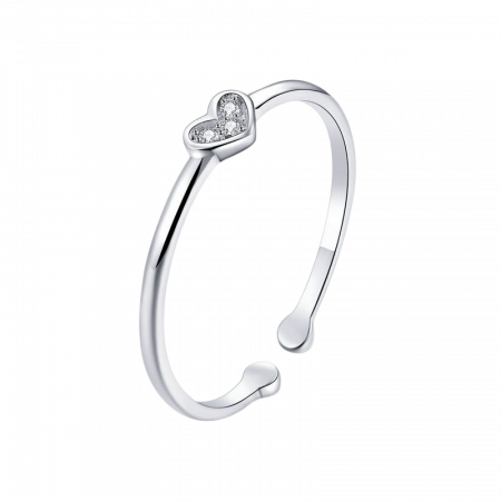 Inel argint Dragoste Simpla