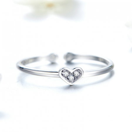 Inel argint Dragoste Simpla [4]