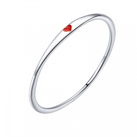 Inel argint Dragoste Simpla