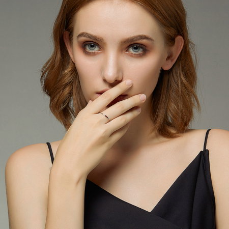 Inel argint Dragoste Simpla [2]