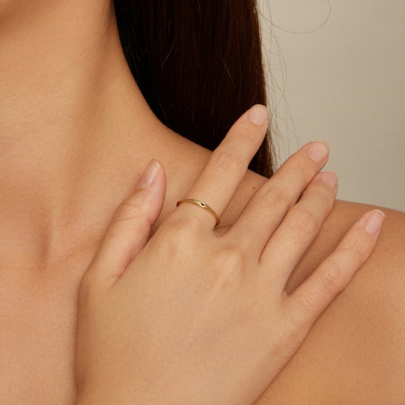 Inel argint dragoste simpla [5]