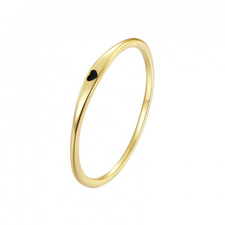 Inel argint dragoste simpla