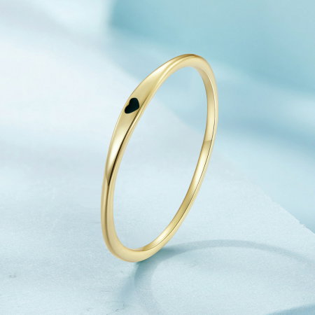 Inel argint dragoste simpla [2]