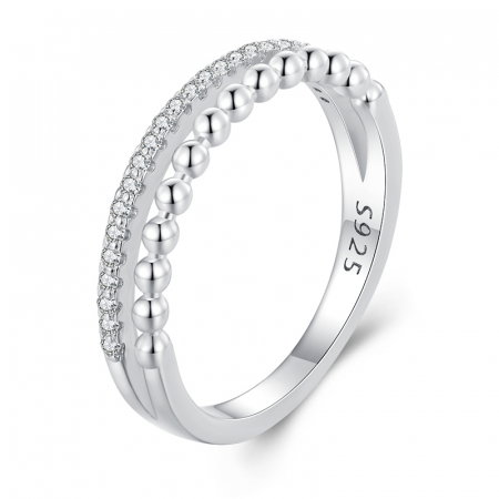 Inel argint dublu [2]