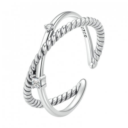 Inel argint Duo [7]