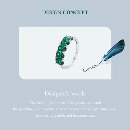 Inel argint Elegance [8]