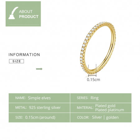 Inel argint elegant [2]