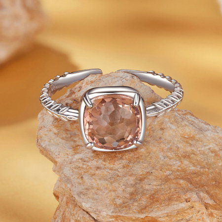 Inel argint elegant cu cristal [4]