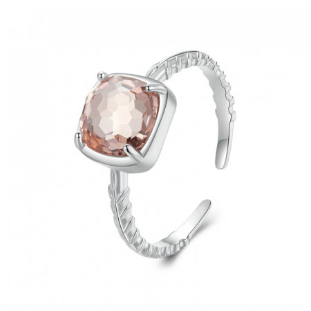 Inel argint elegant cu cristal [11]