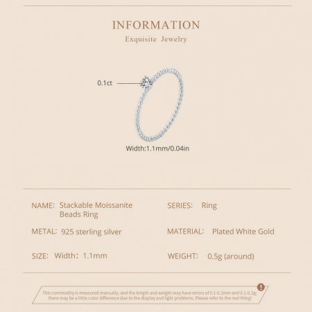 Inel argint elegant cu Moissanit [8]