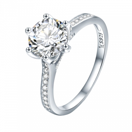 Inel argint Eleganta Eterna