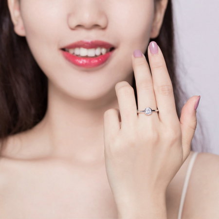 Inel argint minimalist Eleganta Simplitatii [1]