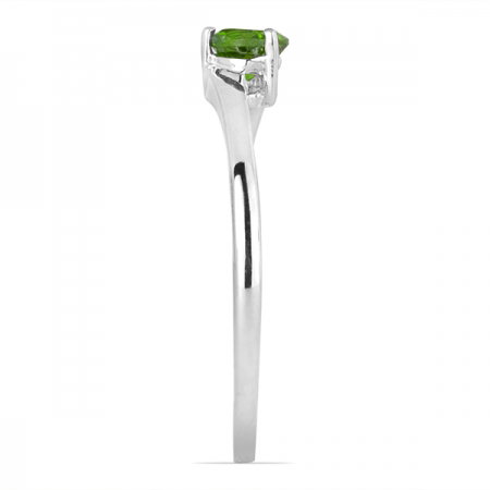 Inel argint Elinor, 925, cu cromdiopsid - IVA0029 [2]