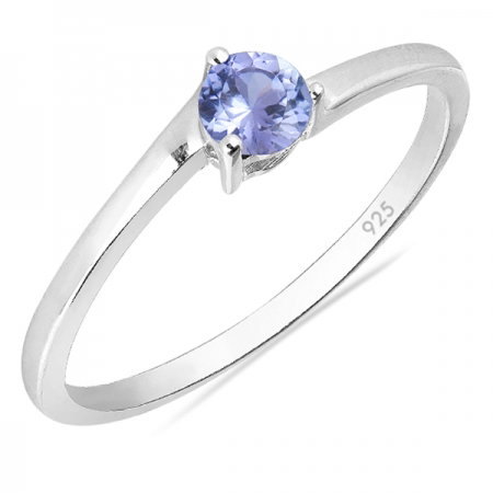Inel argint Elinor, 925, cu tanzanit - IVA0028 [0]