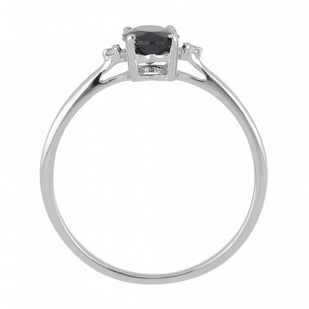 Inel argint Elisabeta cu onix si zirconiu alb - IVA0122 [3]